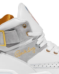 33 HI White/Grey/Gold/Ice x LAURENS J PREORDER - Ewing Athletics