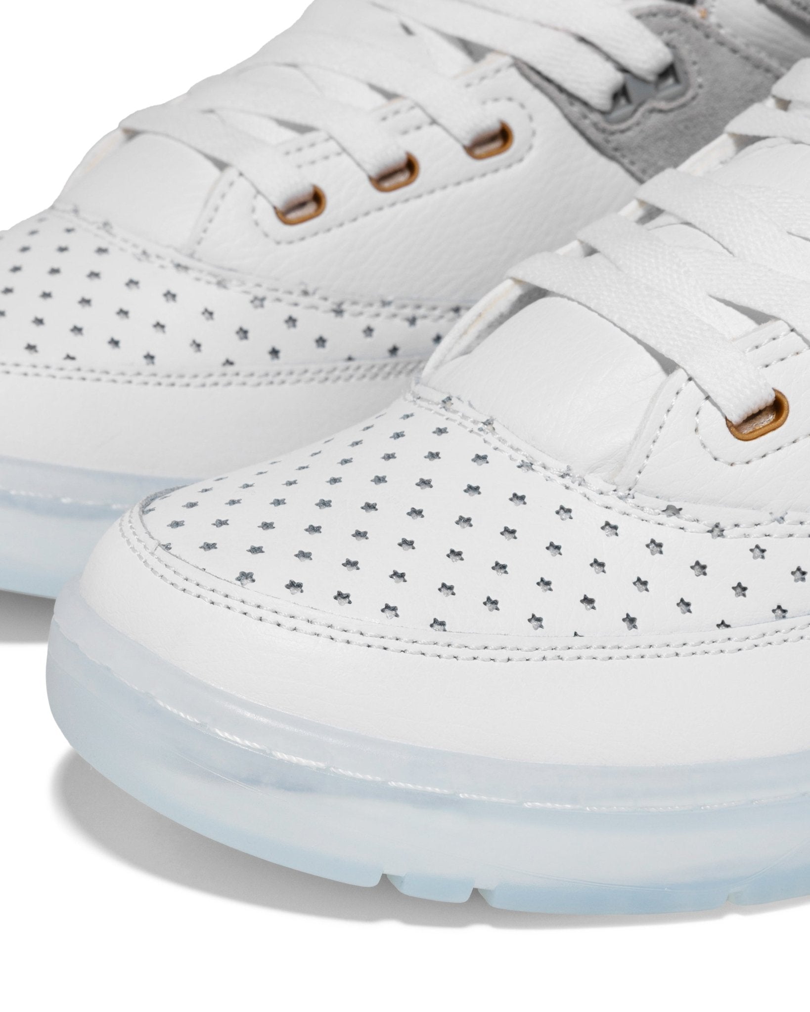 33 HI White/Grey/Gold/Ice x LAURENS J PREORDER - Ewing Athletics