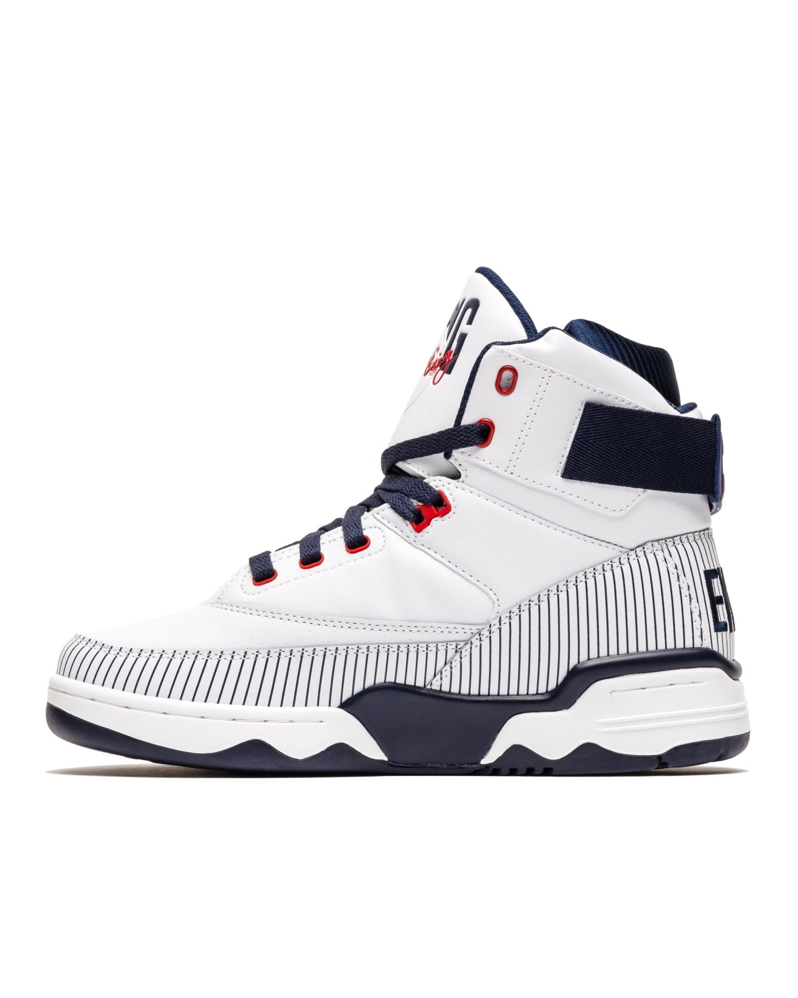 33 HI White/Navy/Red BRONX - Ewing Athletics