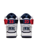 33 HI White/Navy/Red BRONX - Ewing Athletics