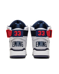 33 HI White/Navy/Red BRONX - Ewing Athletics