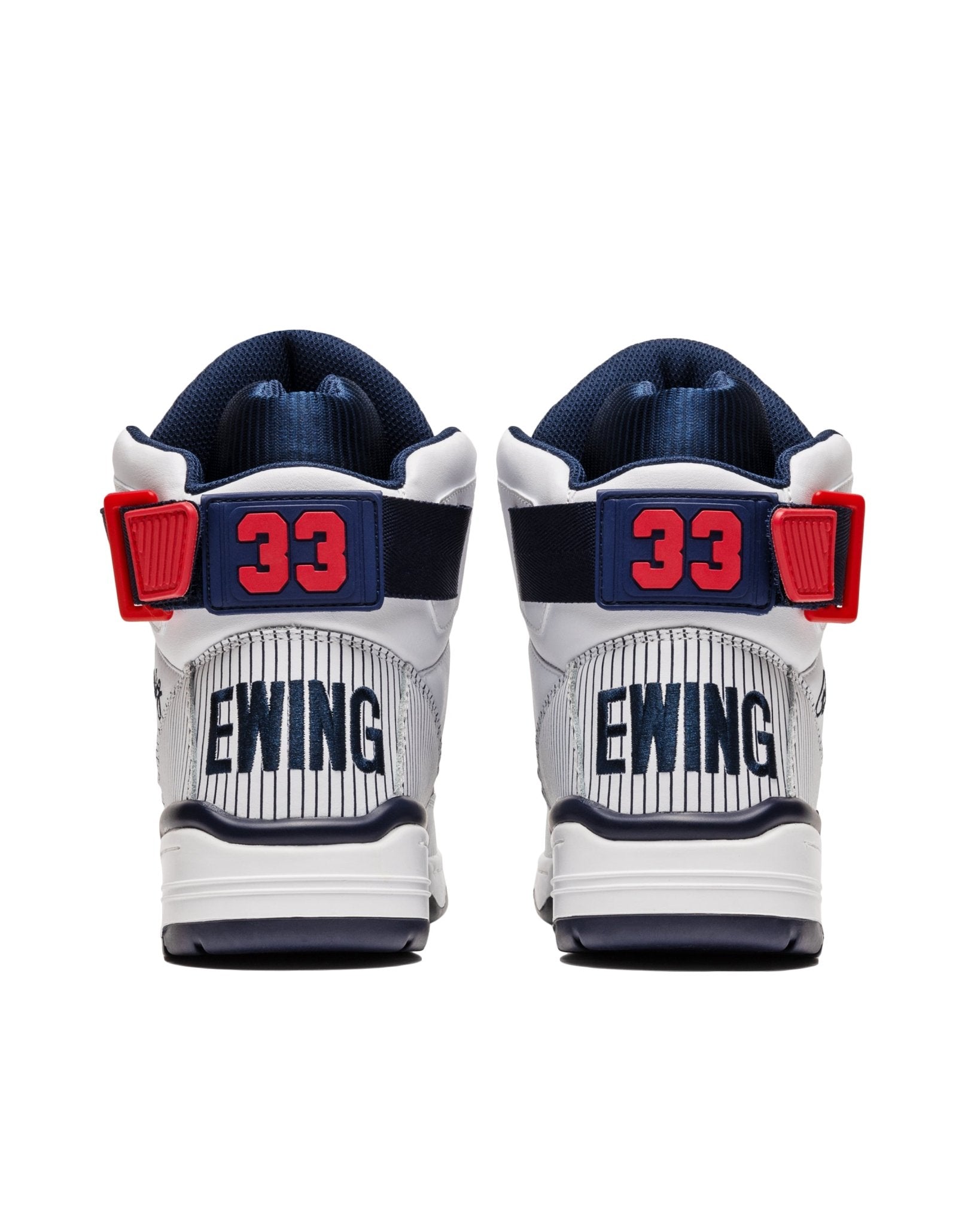 33 HI White/Navy/Red BRONX - Ewing Athletics