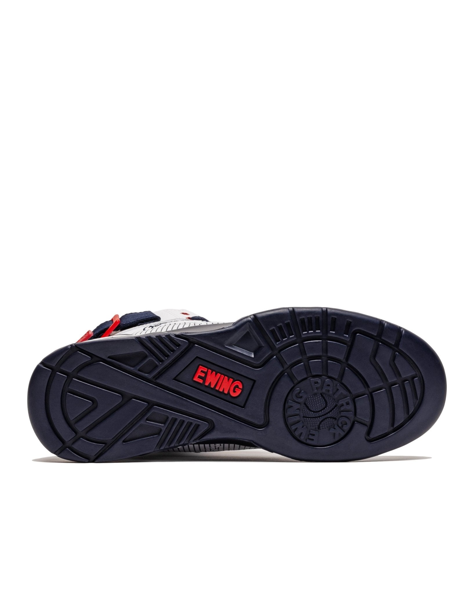 33 HI White/Navy/Red BRONX - Ewing Athletics