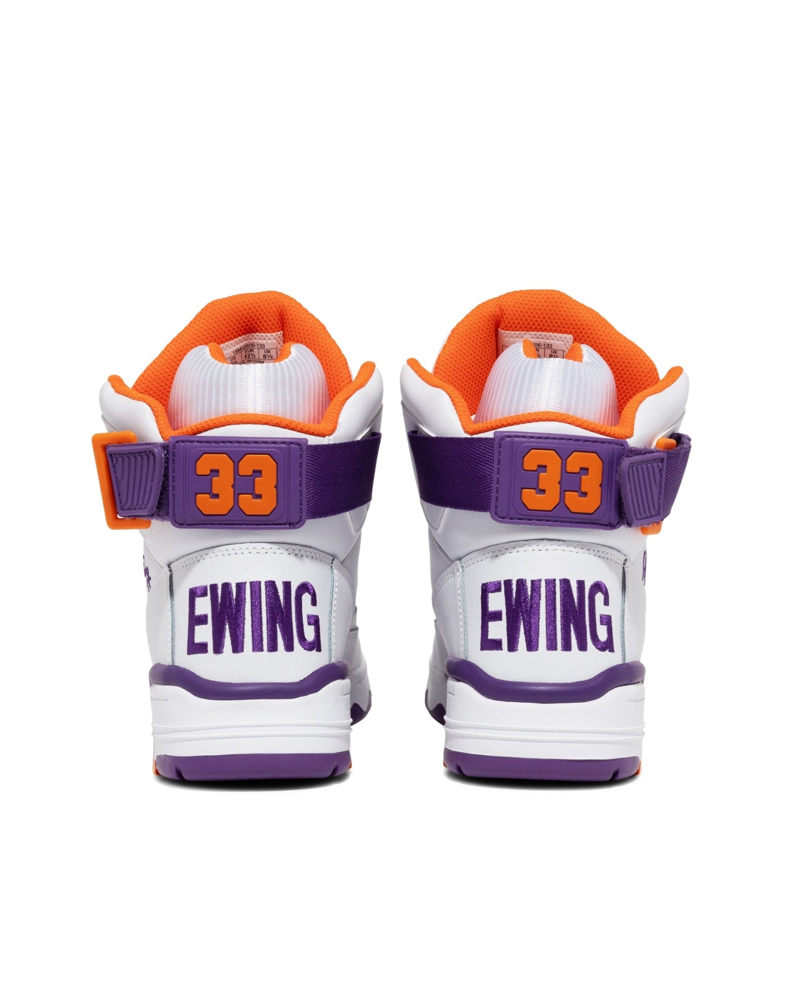 シミ 33 HI White/Purple/Orange PHOENIX – Ewing Athletics