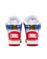 33 HI White/Red/Blue/Gold USA PREORDER - Ewing Athletics
