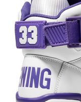 33 HI White/Ultraviolet - Ewing Athletics
