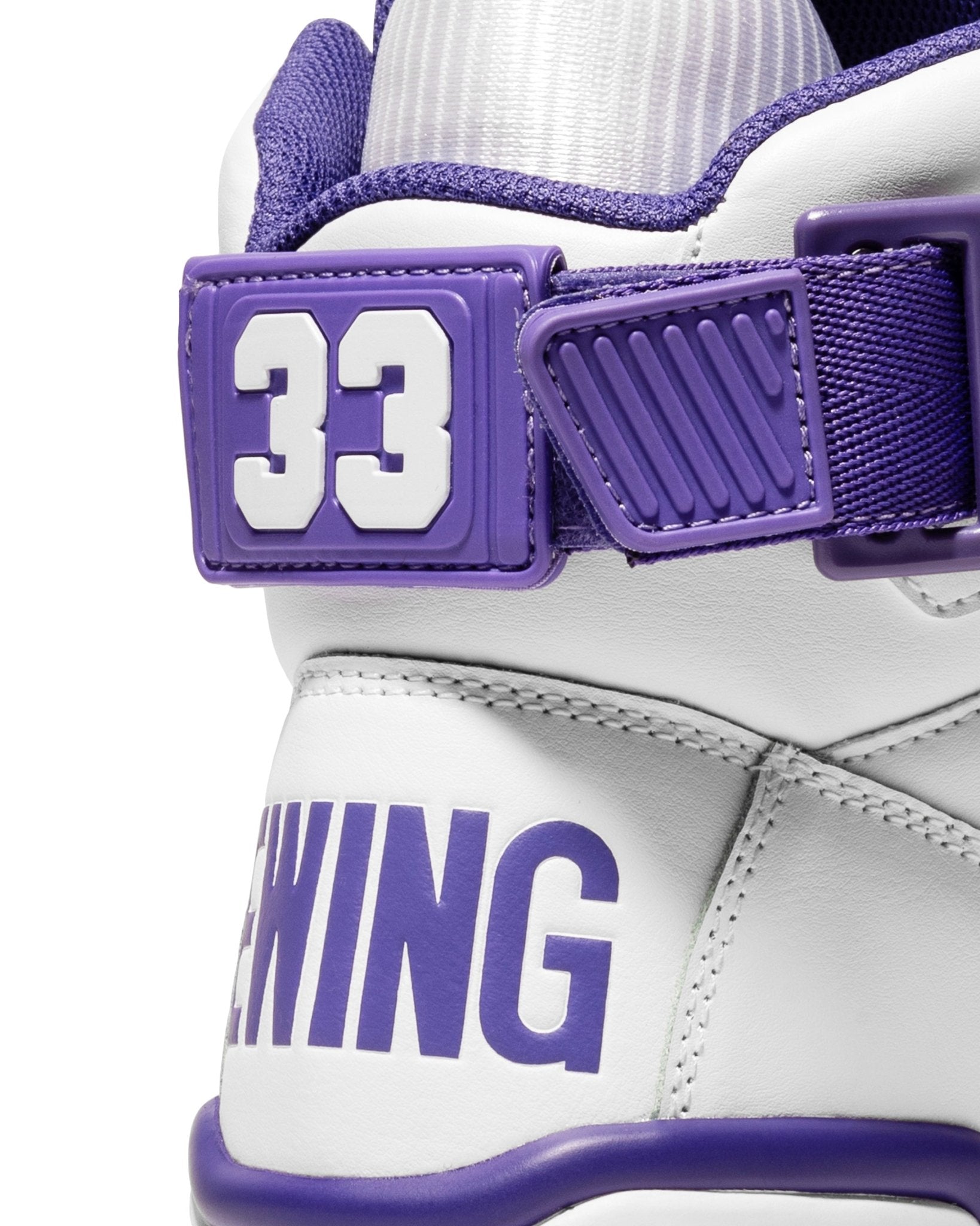 33 HI White/Ultraviolet - Ewing Athletics