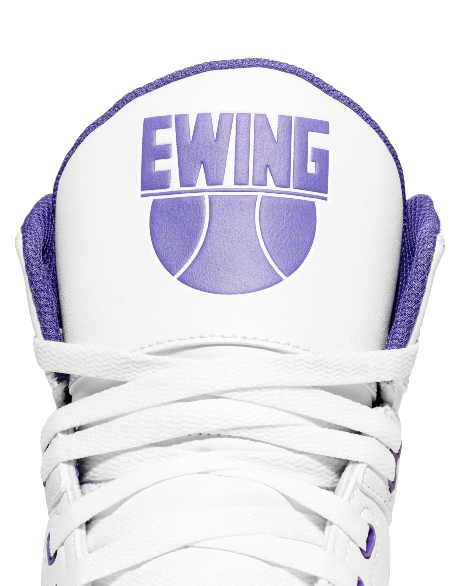 33 HI White/Ultraviolet – Ewing Athletics