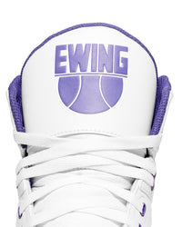 33 HI White/Ultraviolet - Ewing Athletics