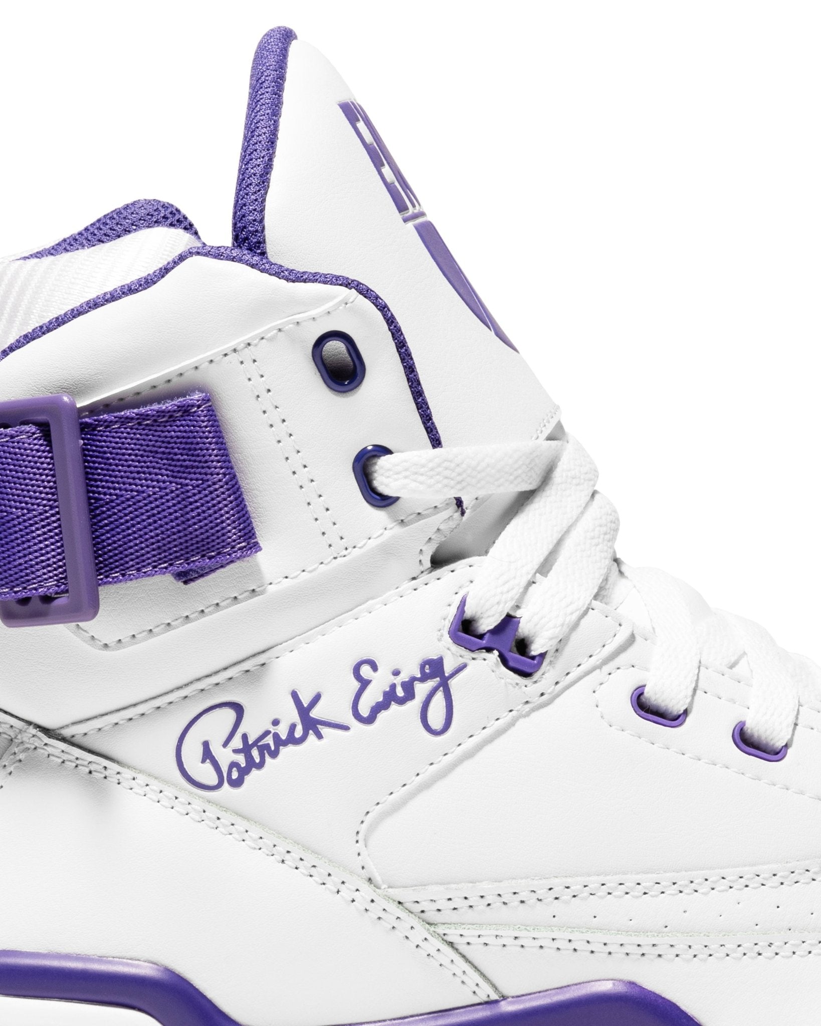 33 HI White/Ultraviolet – Ewing Athletics