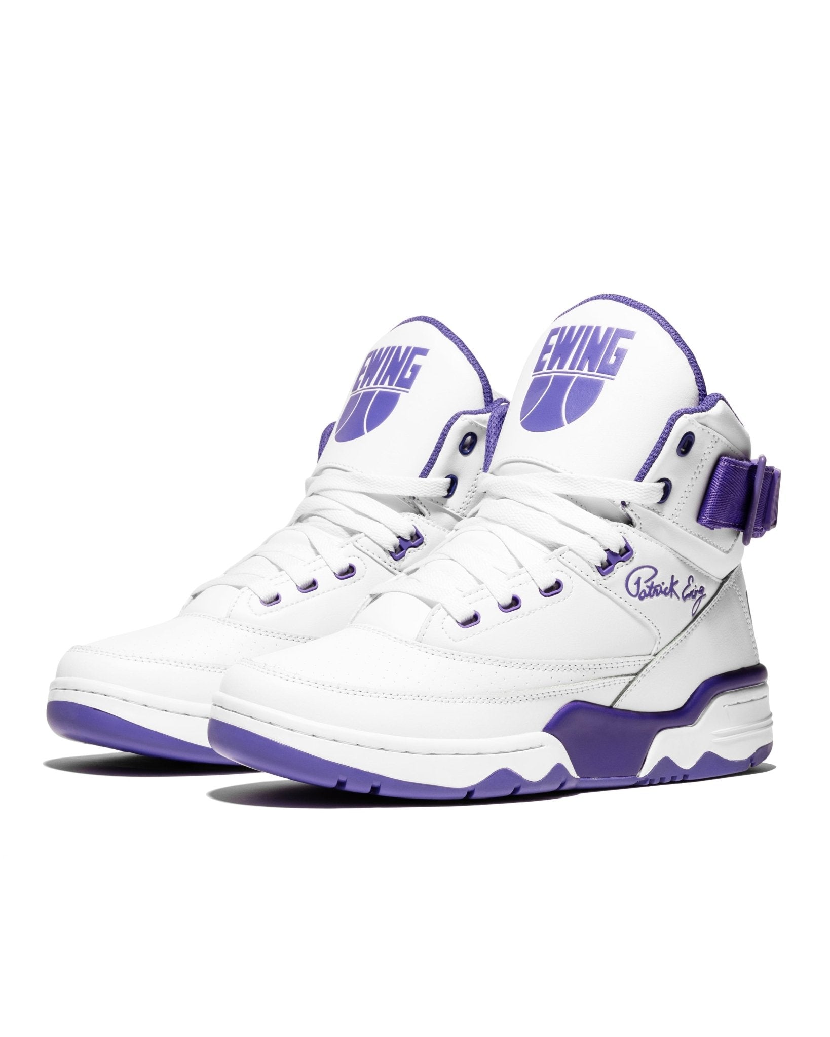 33 HI White/Ultraviolet – Ewing Athletics
