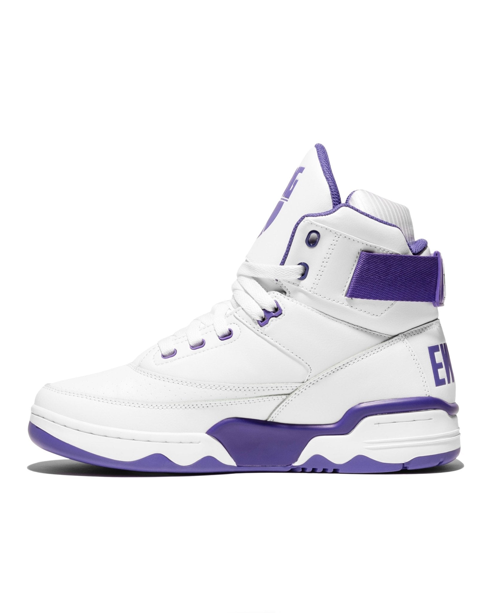 33 HI White/Ultraviolet – Ewing Athletics