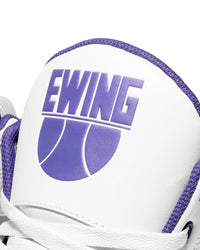 33 HI White/Ultraviolet - Ewing Athletics
