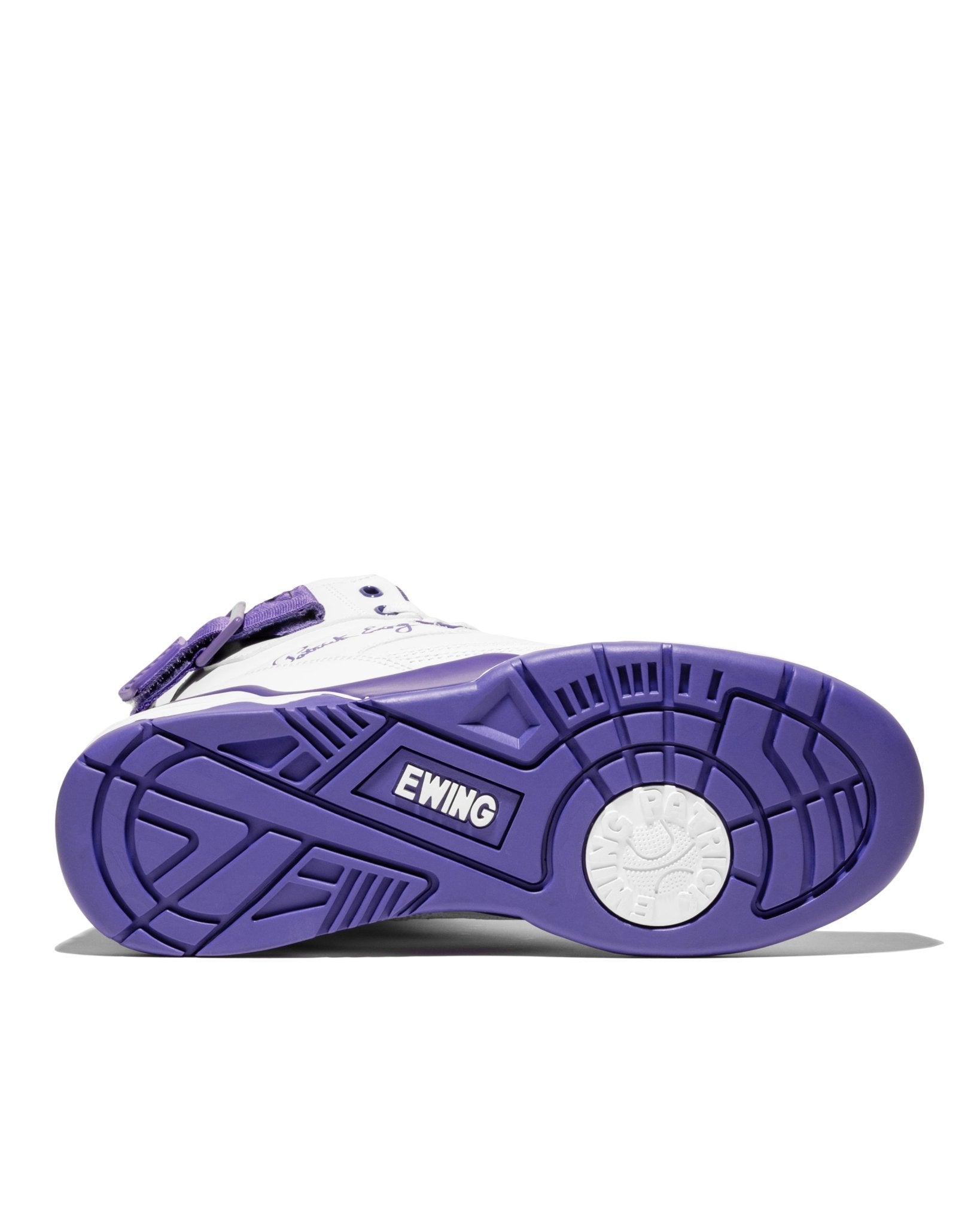 33 HI White/Ultraviolet - Ewing Athletics