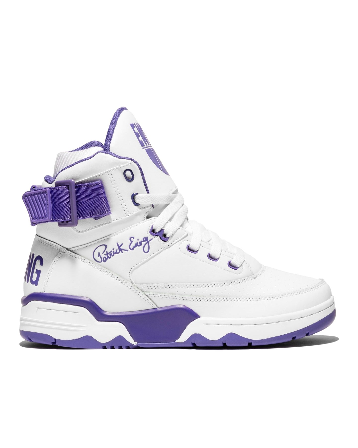 33 HI White/Ultraviolet - Ewing Athletics