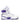 33 HI White/Ultraviolet - Ewing Athletics