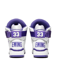 33 HI White/Ultraviolet - Ewing Athletics