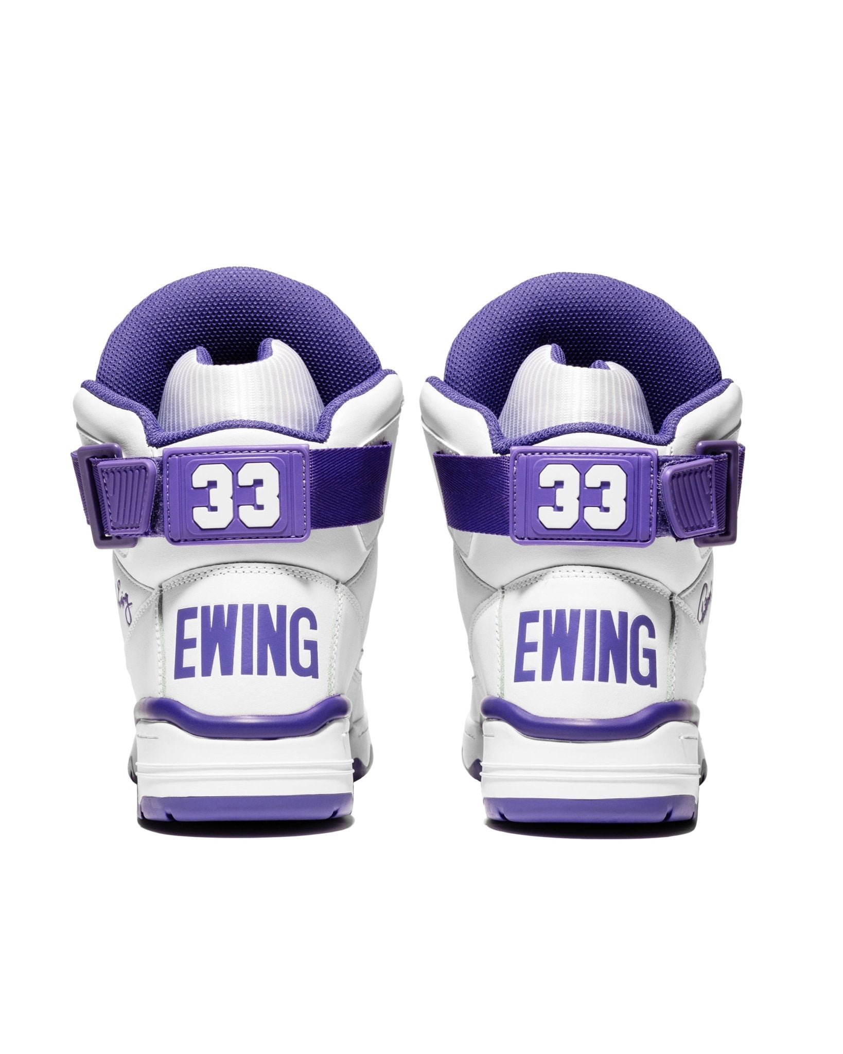 33 HI White/Ultraviolet - Ewing Athletics