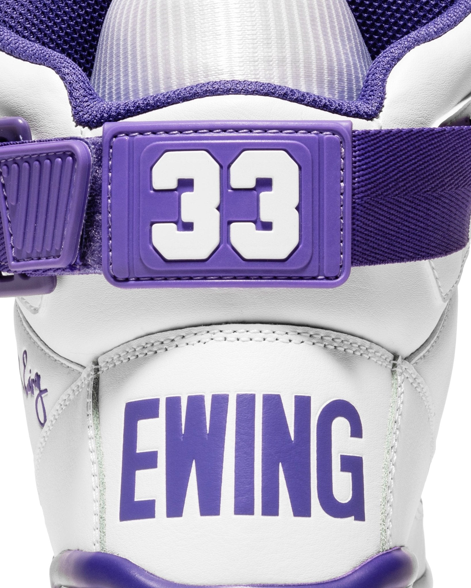 33 HI White/Ultraviolet – Ewing Athletics