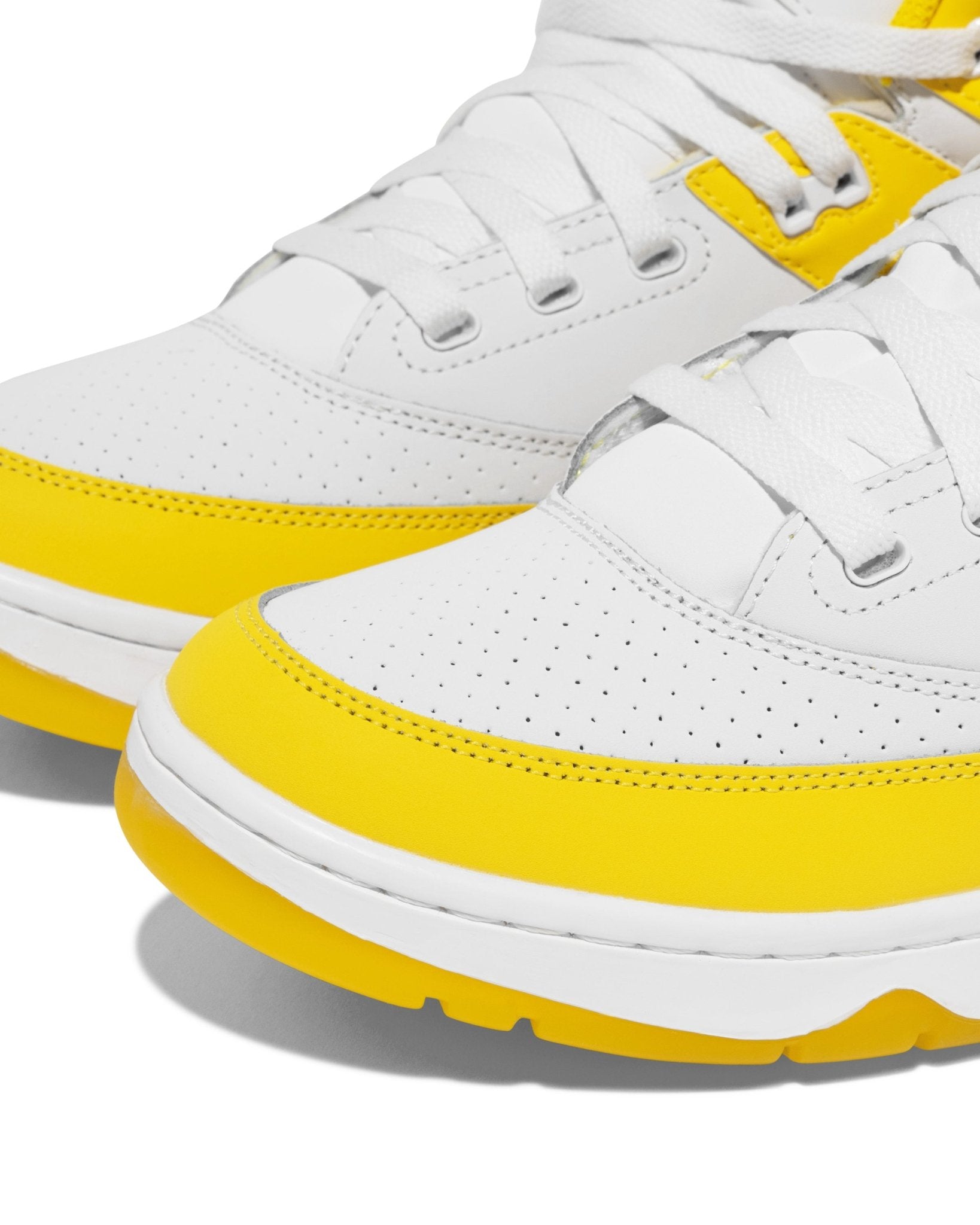 33 HI White/Yellow - Ewing Athletics