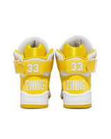 33 HI White/Yellow - Ewing Athletics