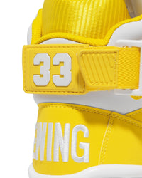 33 HI White/Yellow - Ewing Athletics