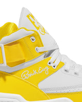33 HI White/Yellow - Ewing Athletics