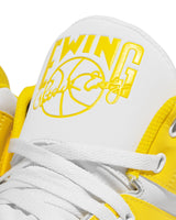 33 HI White/Yellow - Ewing Athletics