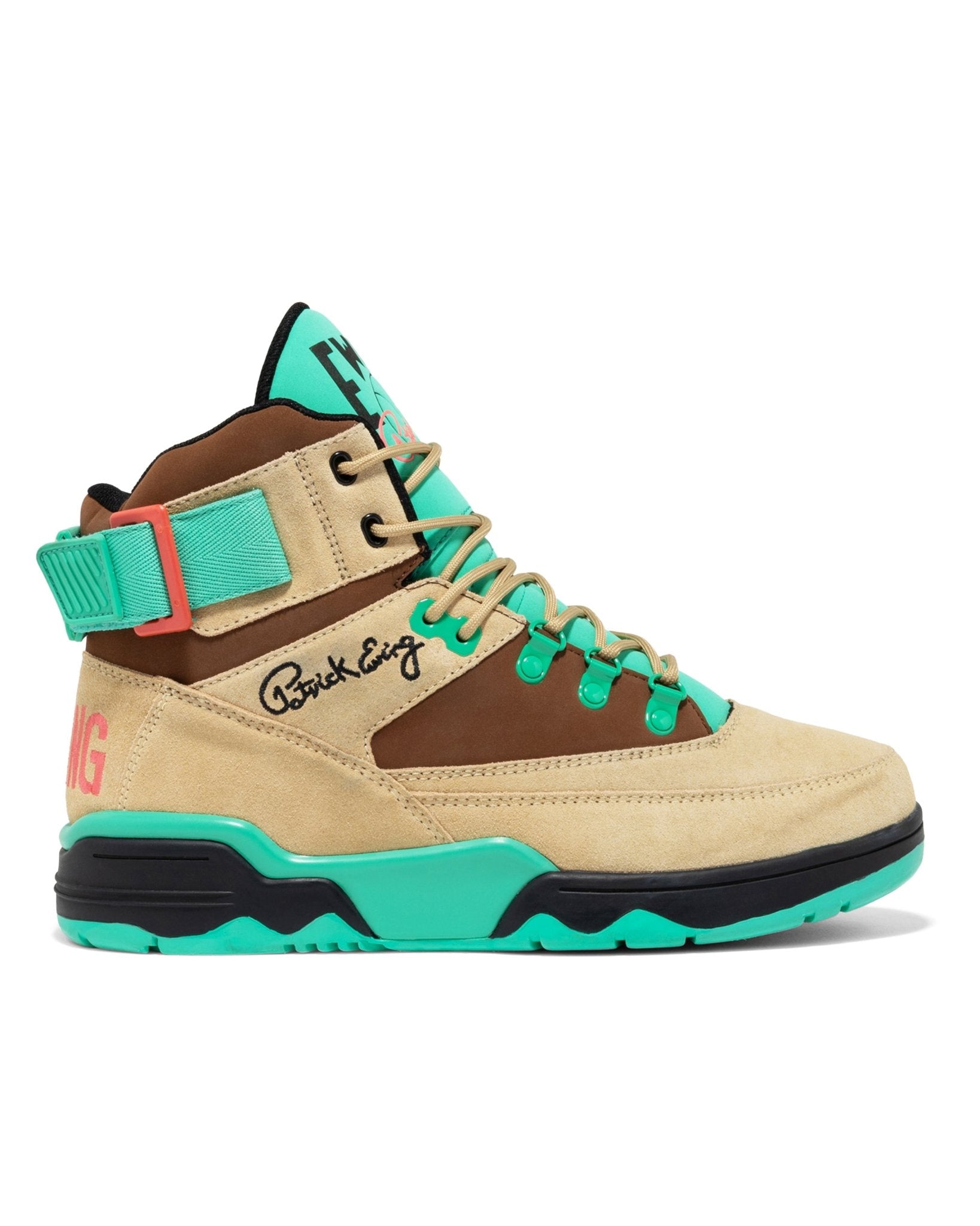 33 HI WINTER Beige/Mint Leaf - Ewing Athletics