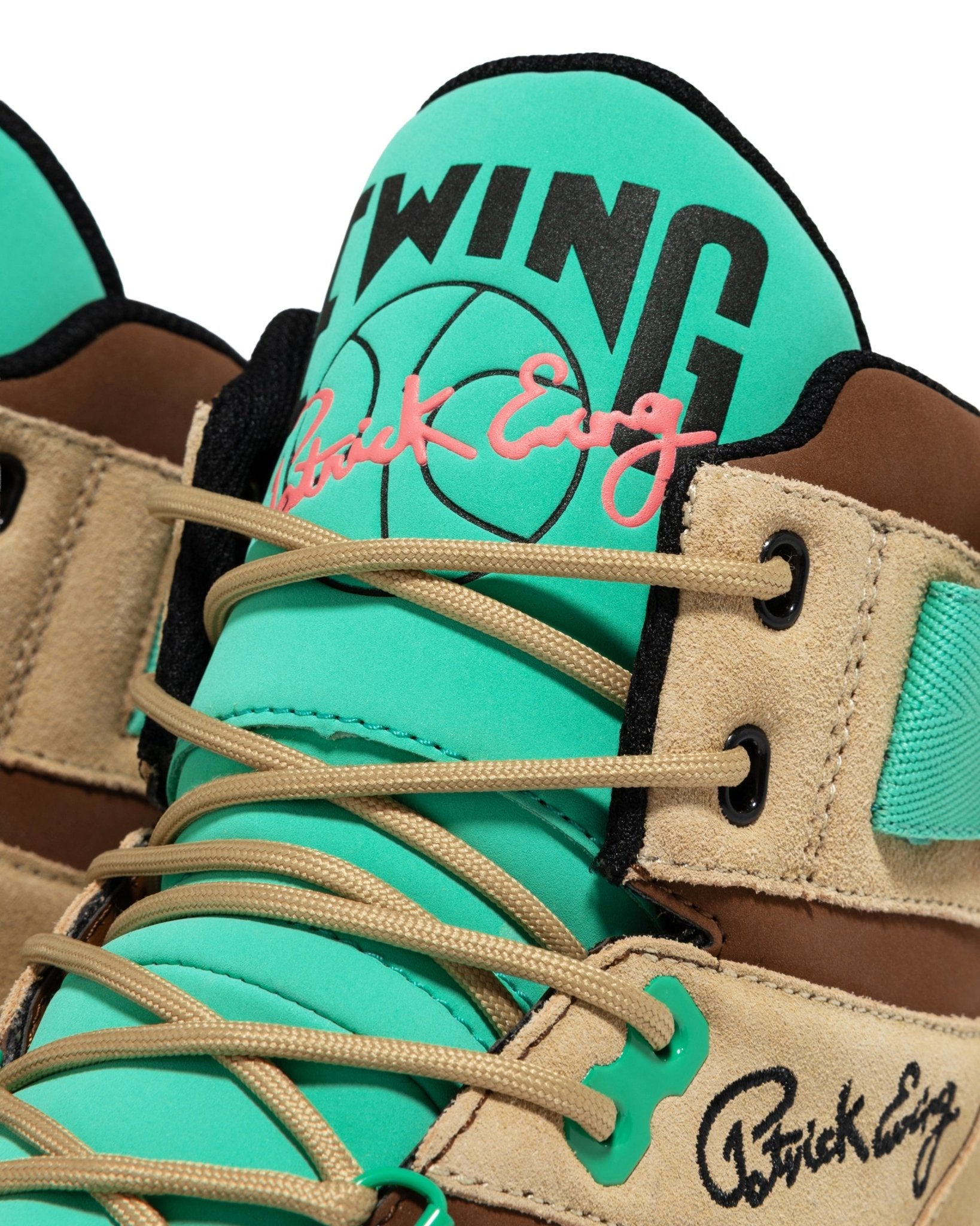 33 HI WINTER Beige/Mint Leaf – Ewing Athletics