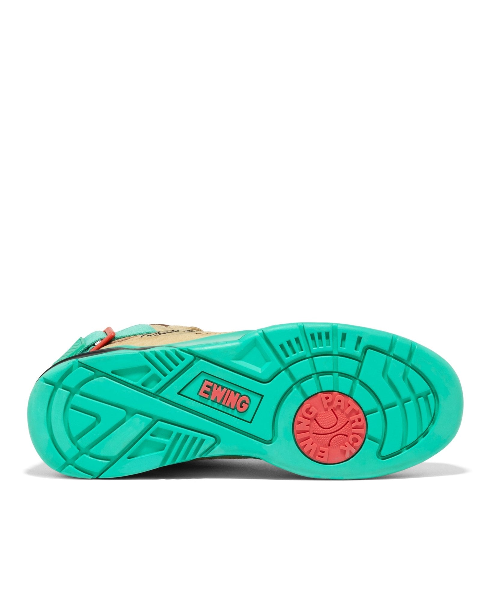 33 HI WINTER Beige/Mint Leaf – Ewing Athletics