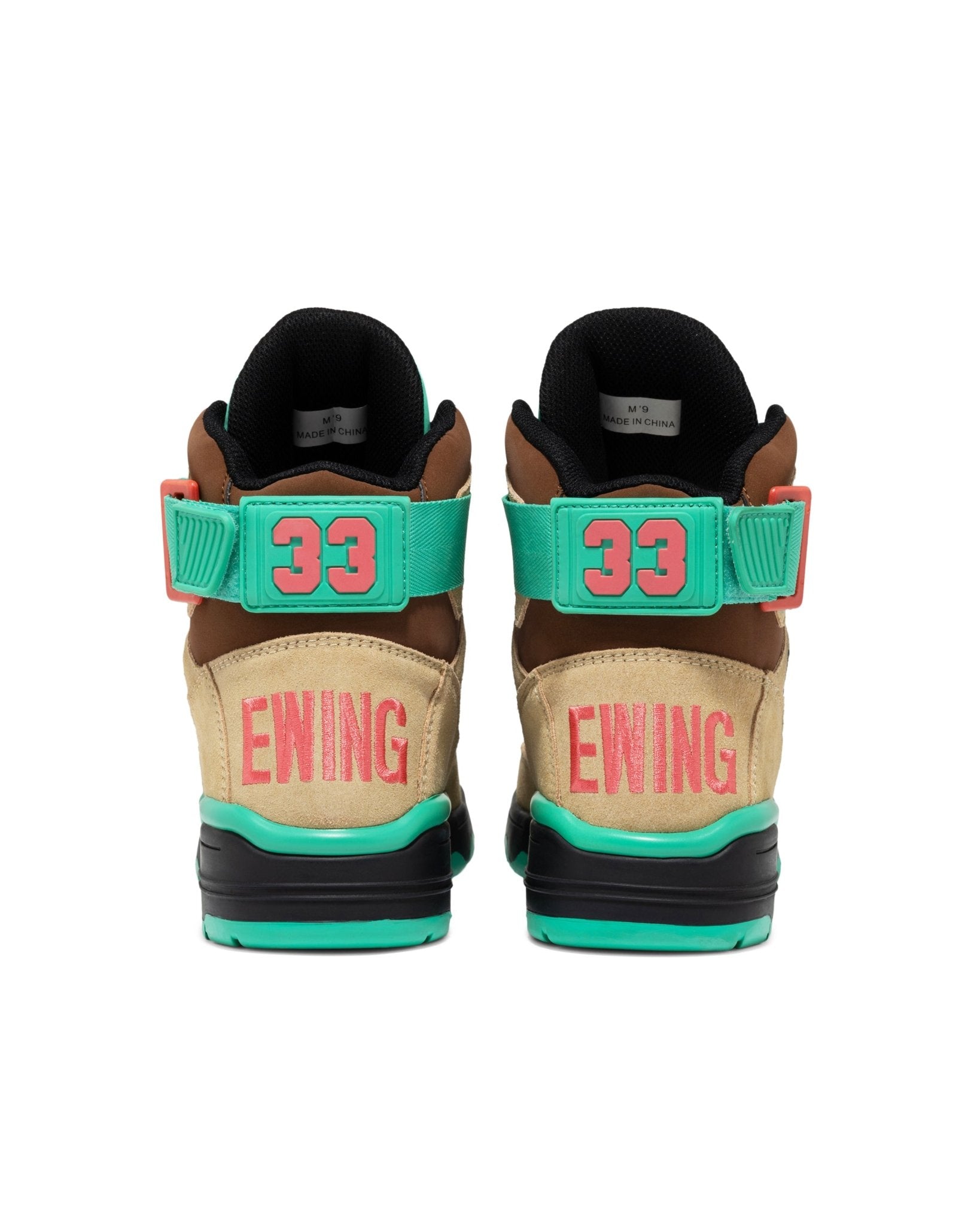 33 HI WINTER Beige/Mint Leaf – Ewing Athletics