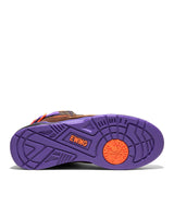 33 HI WINTER Brown/Beige/Purple/Orange - Ewing Athletics