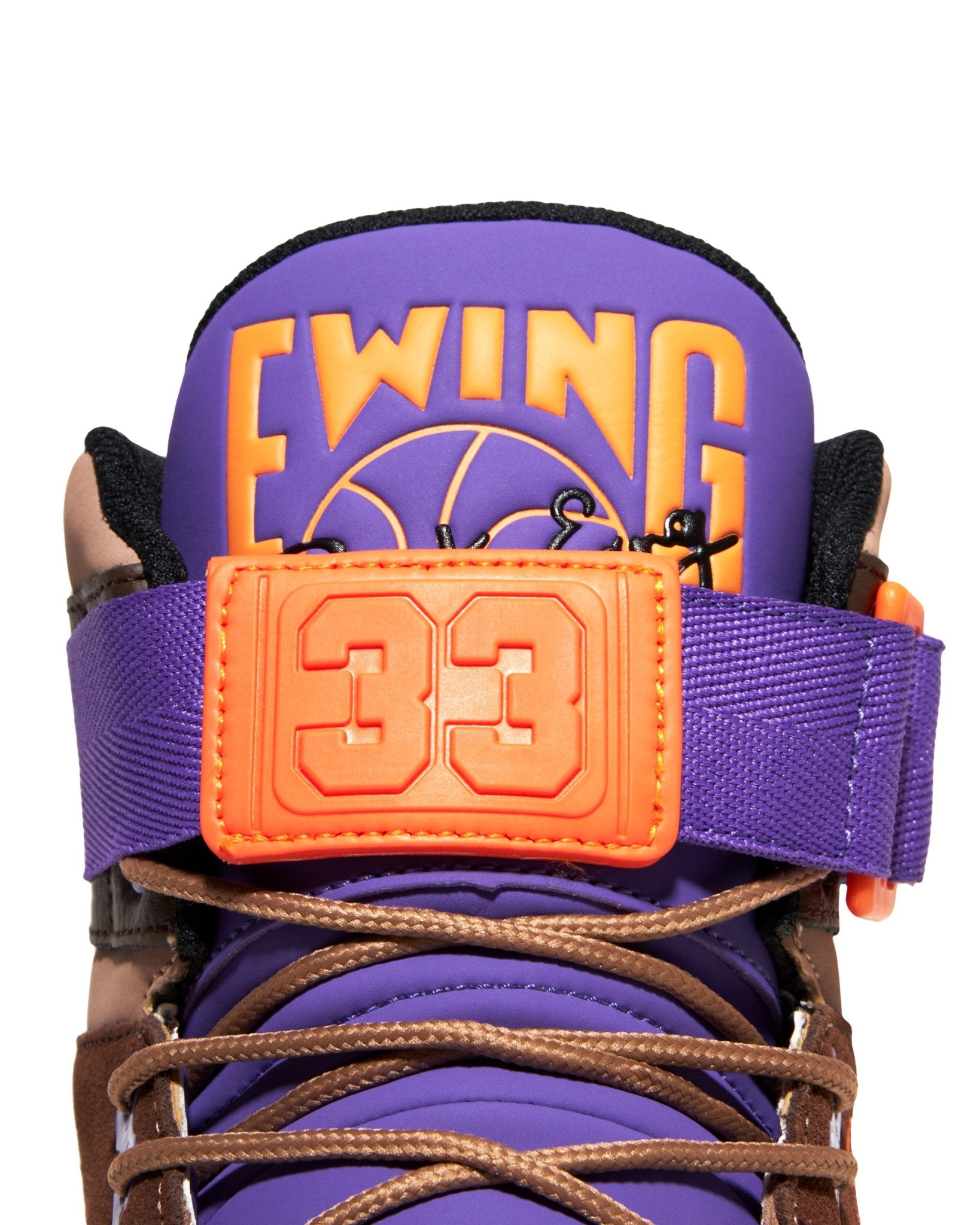 33 HI WINTER Brown/Beige/Purple/Orange - Ewing Athletics