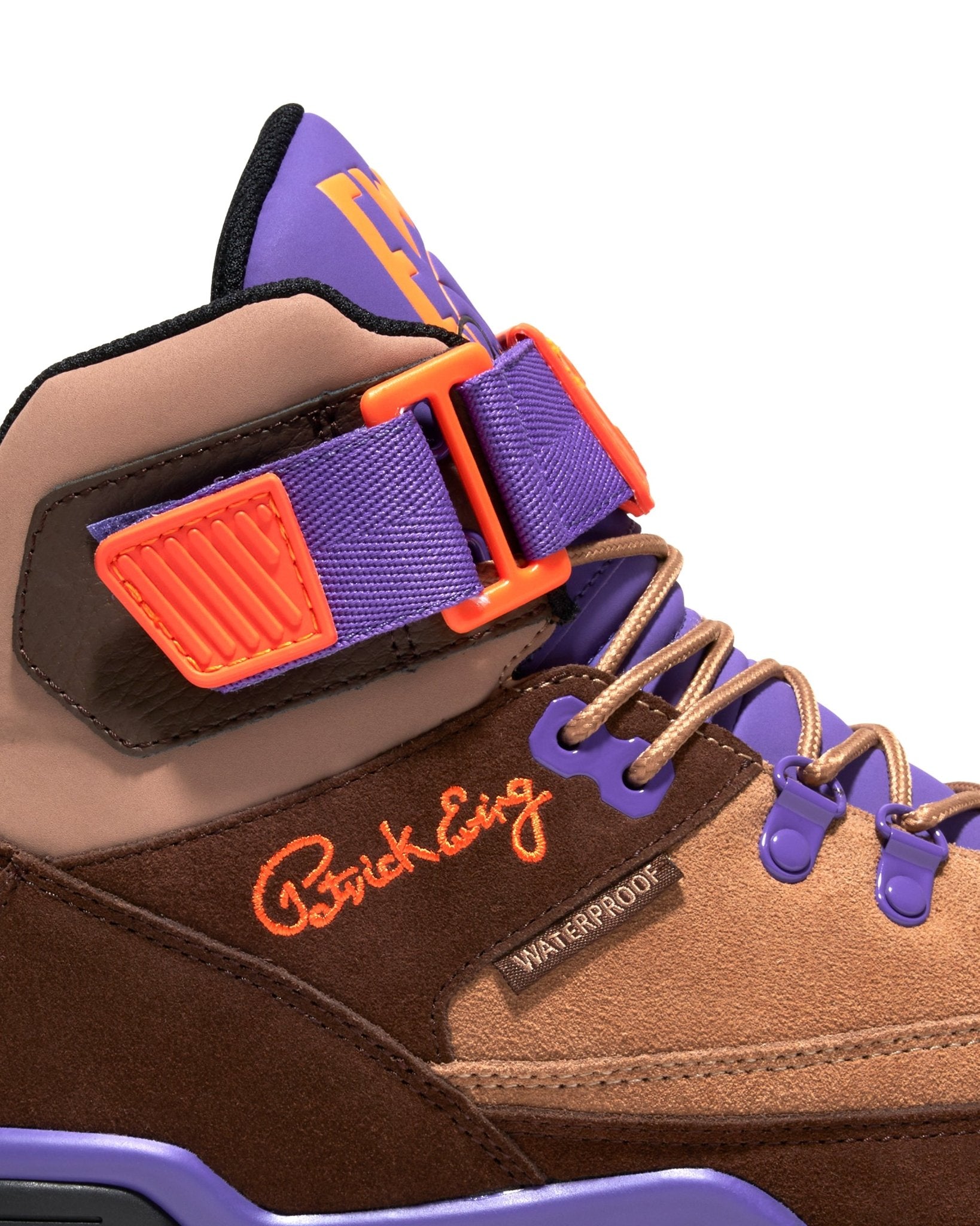 Pinecone Orange 33 HI Winter Sneaker – Ewing Athletics