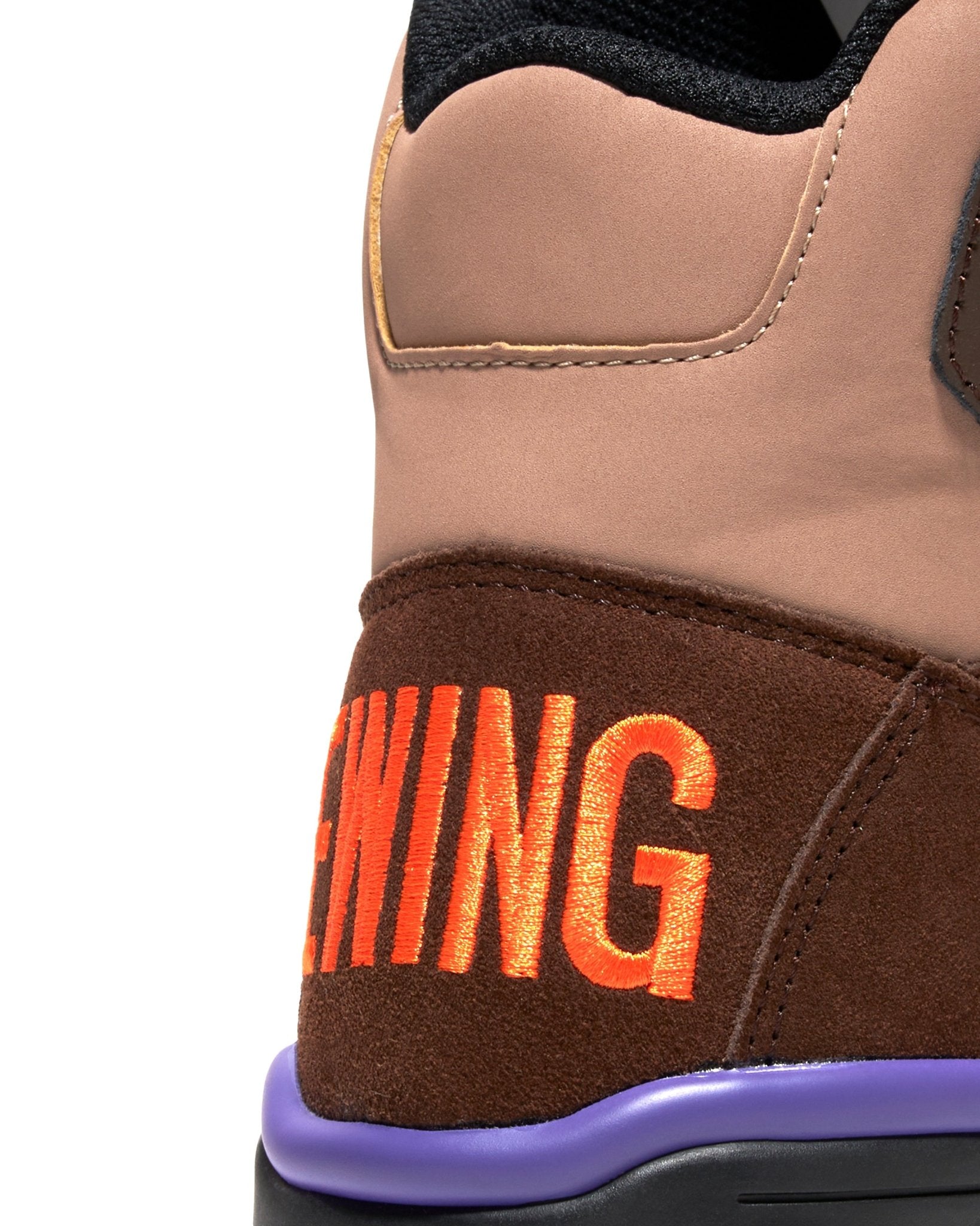 33 HI WINTER Brown/Beige/Purple/Orange - Ewing Athletics