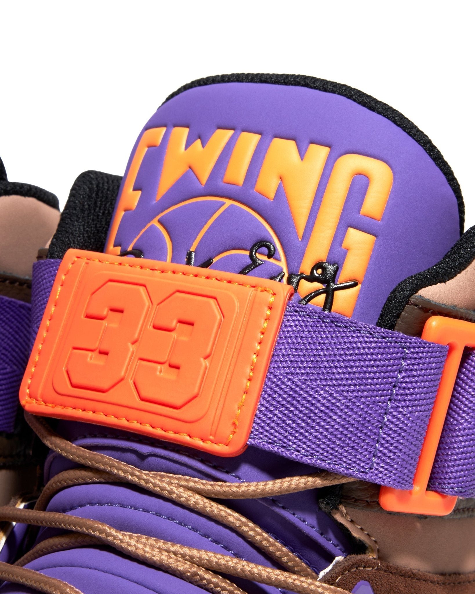33 HI WINTER Brown/Beige/Purple/Orange - Ewing Athletics