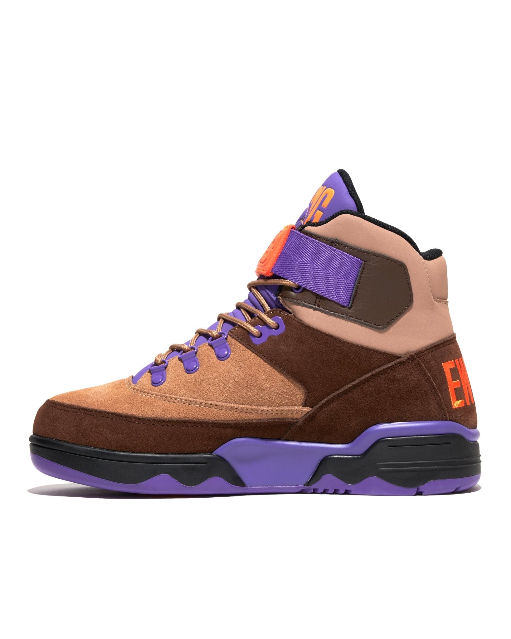 33 HI WINTER Brown/Beige/Purple/Orange - Ewing Athletics