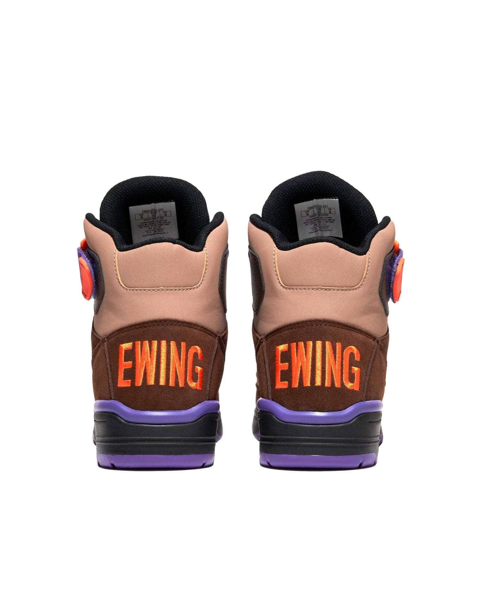 33 HI WINTER Brown/Beige/Purple/Orange - Ewing Athletics