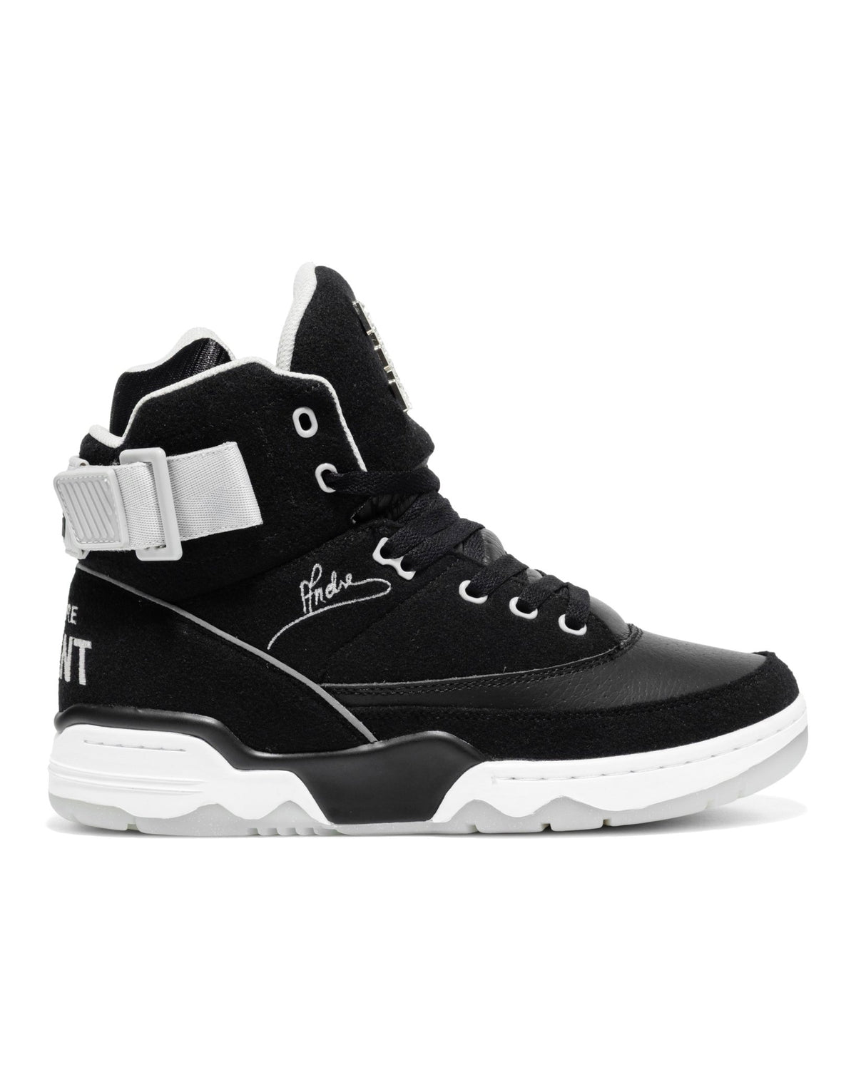 33 HI x ANDRE THE GIANT Black/Silver - Ewing Athletics