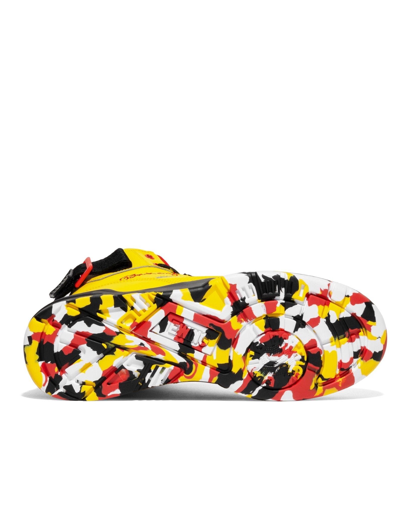 33 HI x BIG PUN Yellow/Black/Red – Ewing Athletics