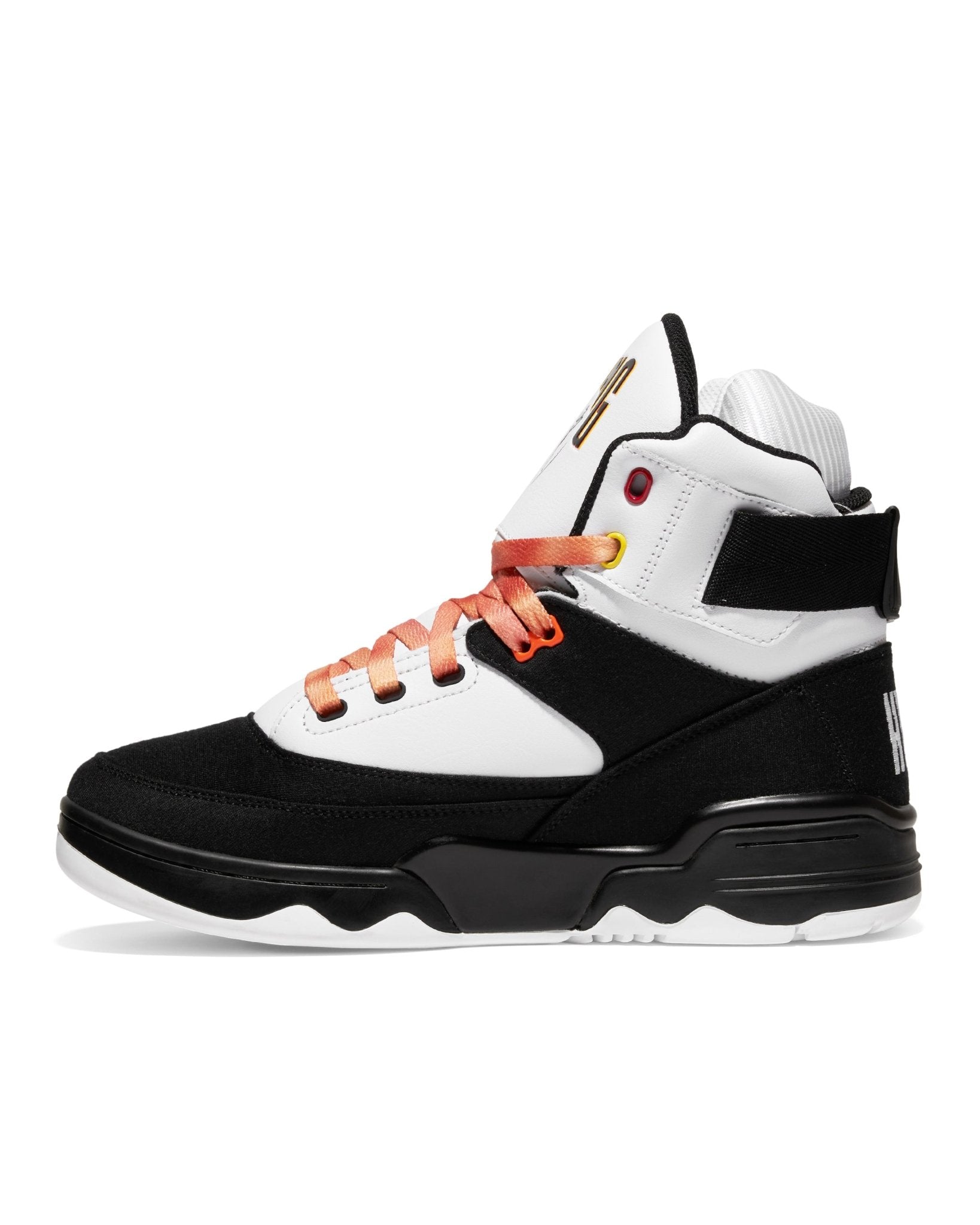 33 HI x KID N PLAY White/Black/Multi – Ewing Athletics