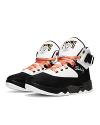 33 HI x KID N PLAY White/Black/Multi - Ewing Athletics