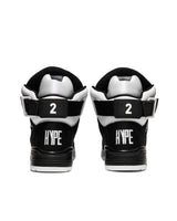 33 HI x KID N PLAY White/Black/Multi - Ewing Athletics