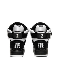 33 HI x KID N PLAY White/Black/Multi - Ewing Athletics