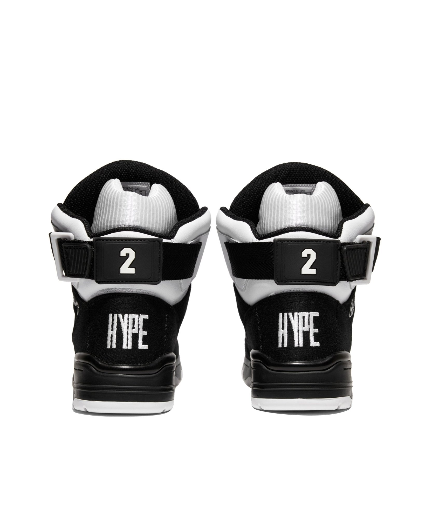33 HI x KID N PLAY White/Black/Multi - Ewing Athletics