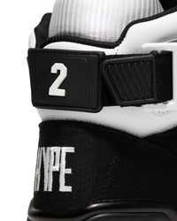 33 HI x KID N PLAY White/Black/Multi - Ewing Athletics