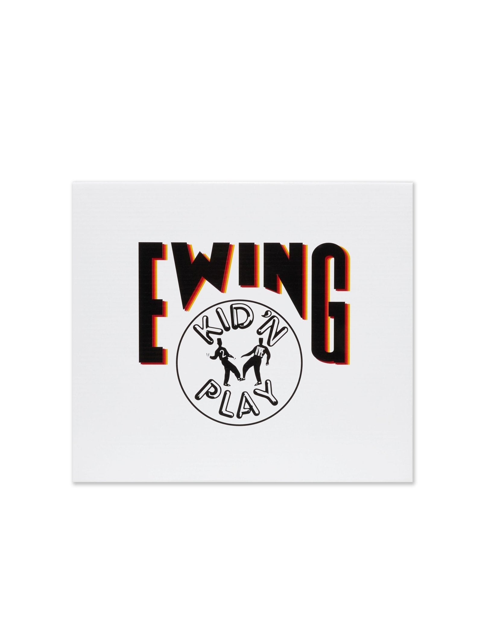 33 HI x KID N PLAY White/Black/Multi - Ewing Athletics