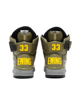33 HI x KOOL G RAP Olive/Red/Yellow - Ewing Athletics