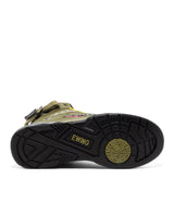 33 HI x KOOL G RAP Olive/Red/Yellow - Ewing Athletics